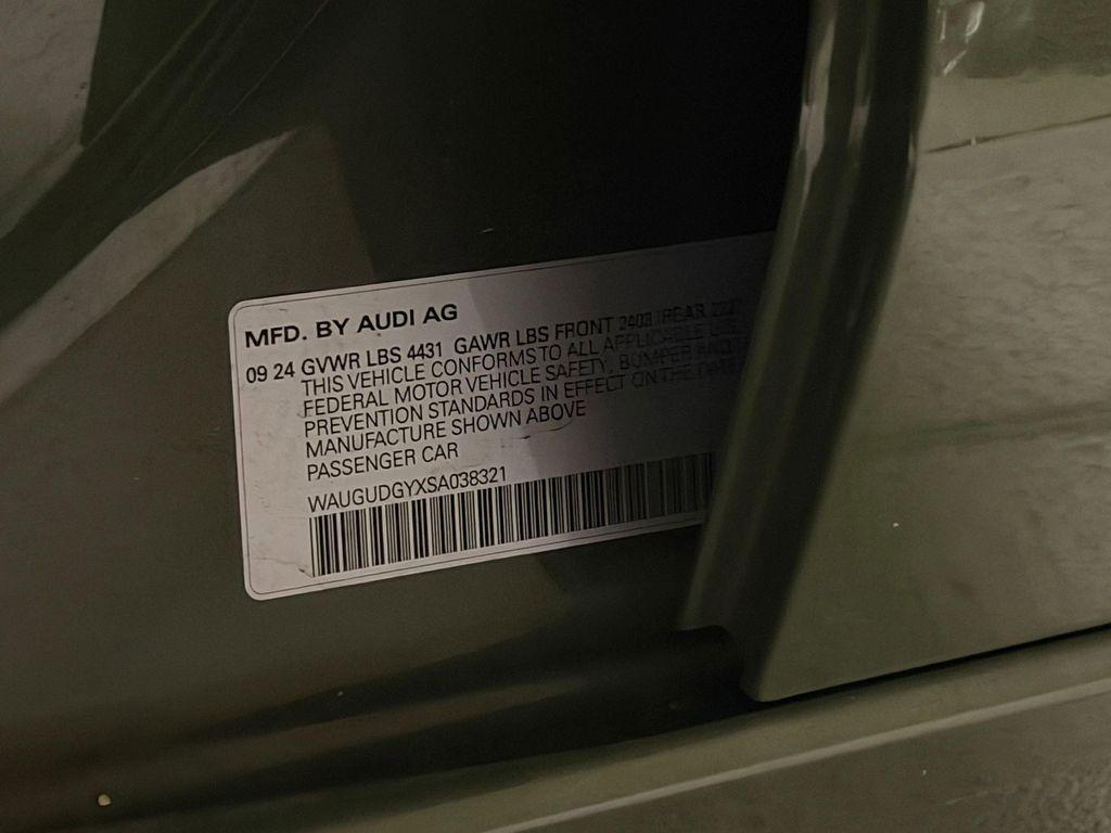 used 2025 Audi A3 car, priced at $32,298