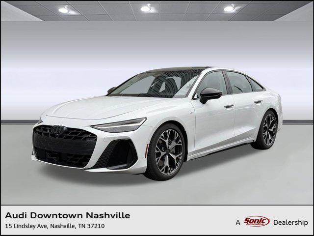 new 2026 Audi A6 car, priced at $74,899