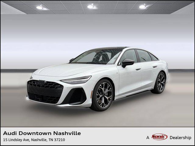 new 2026 Audi A6 car, priced at $74,899