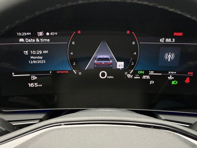 new 2026 Audi A6 car, priced at $74,899