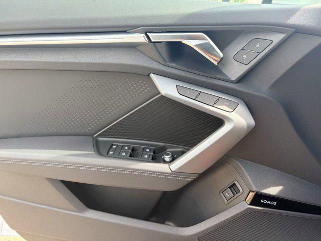 new 2025 Audi A3 car, priced at $41,469