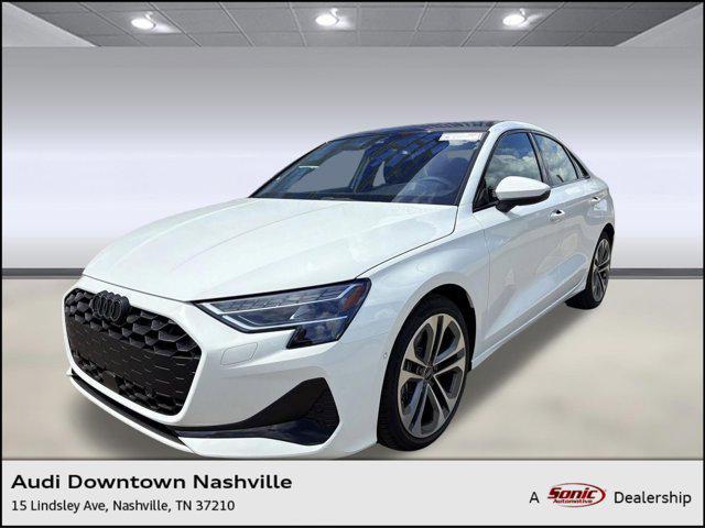new 2025 Audi A3 car, priced at $41,469