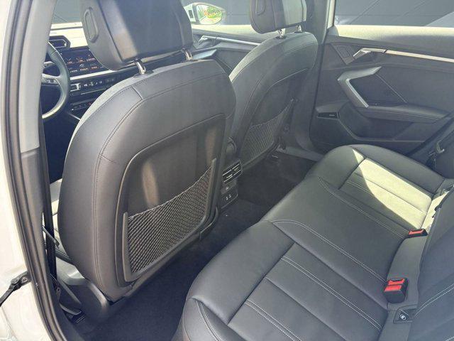 new 2025 Audi A3 car, priced at $41,469