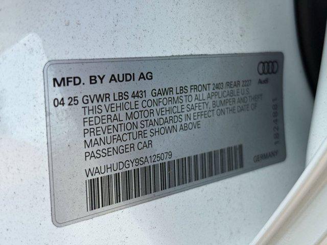 new 2025 Audi A3 car, priced at $41,469