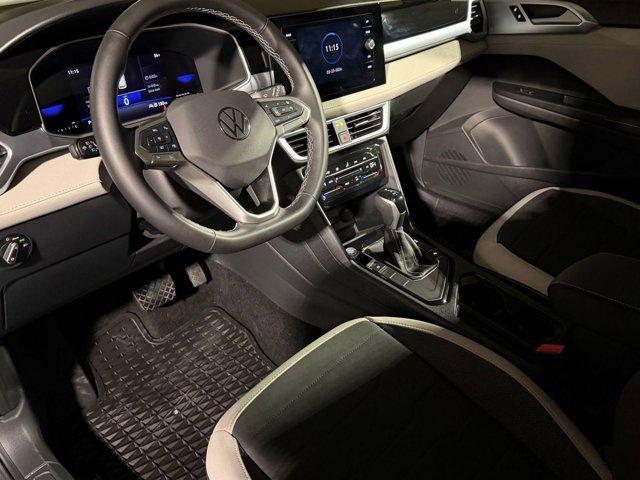 used 2025 Volkswagen Taos car, priced at $23,998