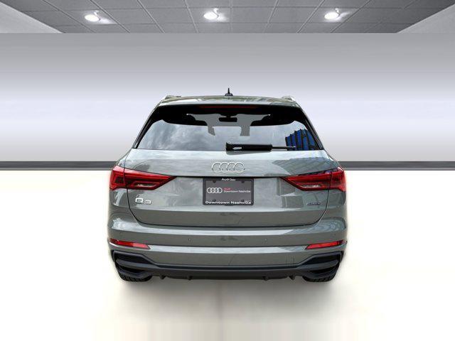new 2025 Audi Q3 car, priced at $43,939