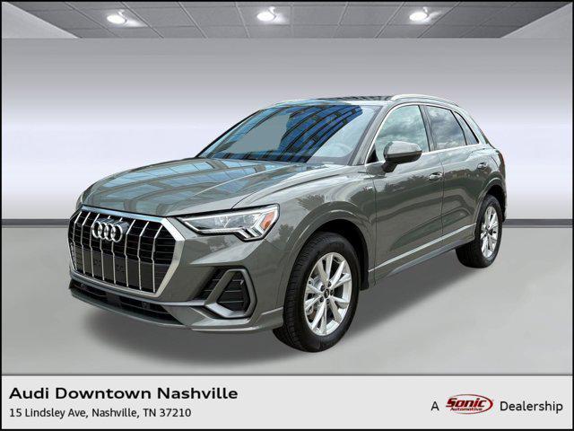 new 2025 Audi Q3 car, priced at $43,939