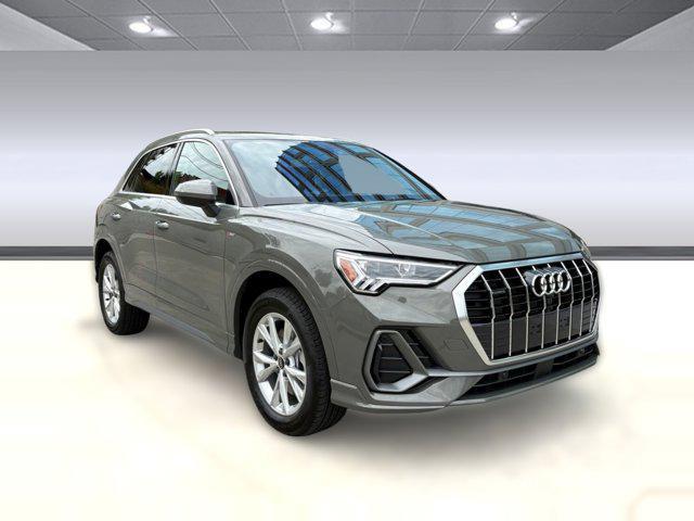 new 2025 Audi Q3 car, priced at $43,939
