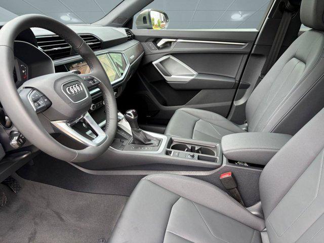 new 2025 Audi Q3 car, priced at $43,939