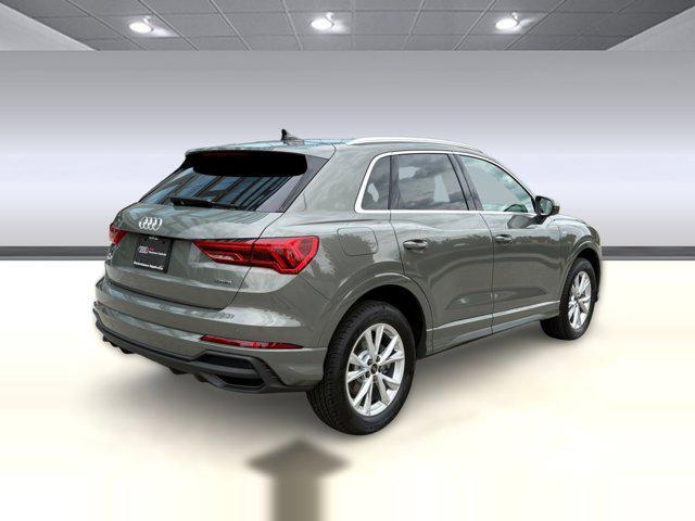 new 2025 Audi Q3 car, priced at $43,939