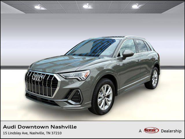 new 2025 Audi Q3 car, priced at $43,939