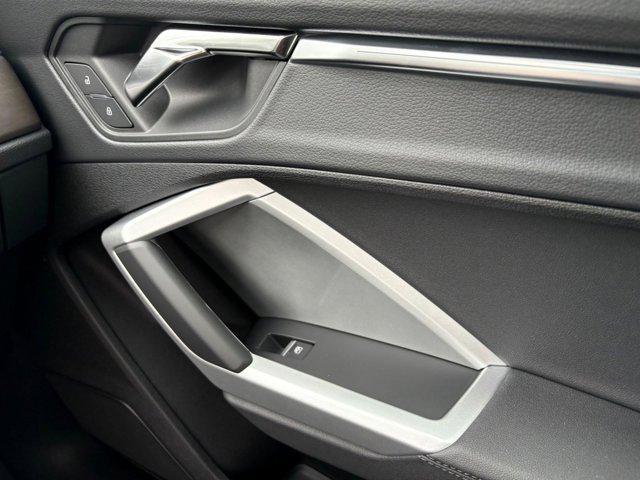new 2025 Audi Q3 car, priced at $43,939