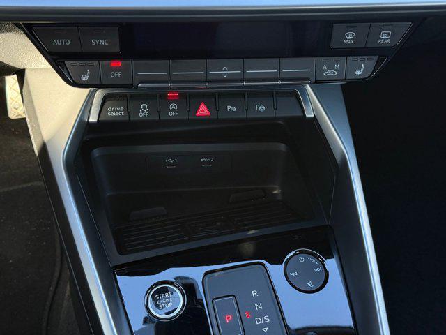 used 2023 Audi A3 car, priced at $24,999