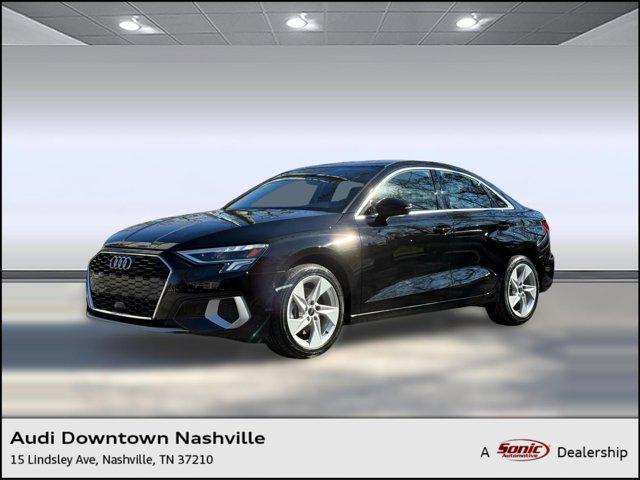 used 2023 Audi A3 car, priced at $22,997