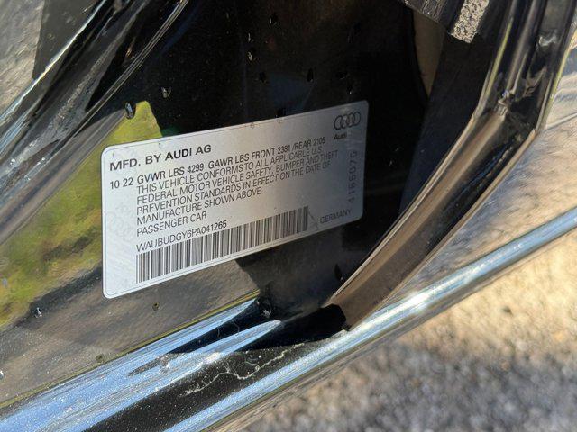 used 2023 Audi A3 car, priced at $24,999