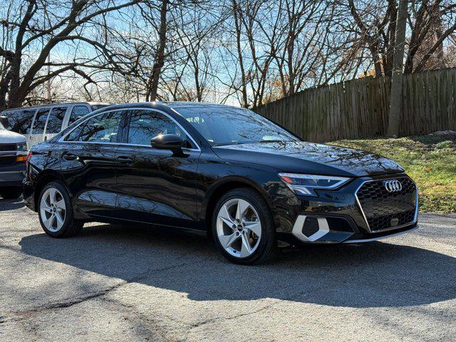 used 2023 Audi A3 car, priced at $24,999