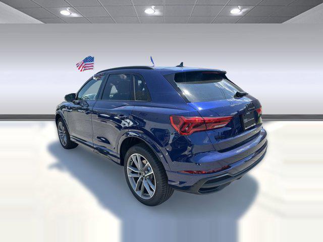 new 2025 Audi Q3 car, priced at $44,099