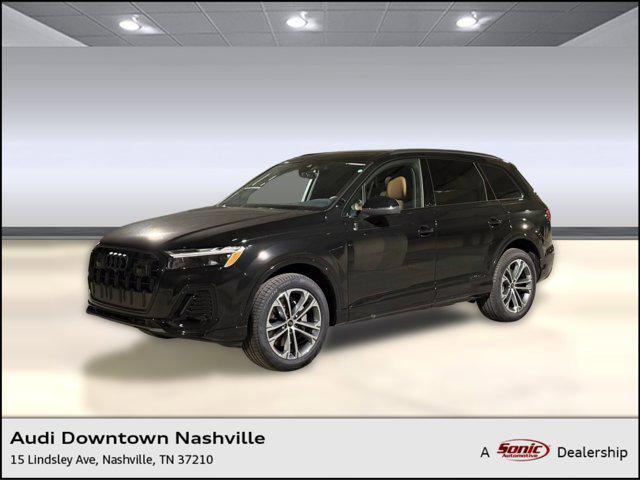 new 2026 Audi Q7 car, priced at $68,199