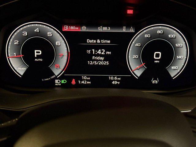 new 2026 Audi Q7 car, priced at $68,199