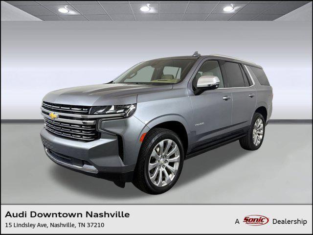 used 2022 Chevrolet Tahoe car, priced at $42,497