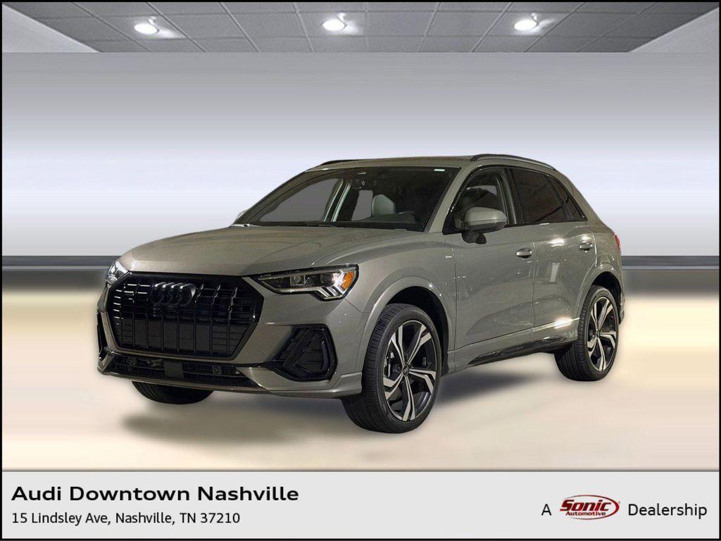 used 2023 Audi Q3 car, priced at $30,798