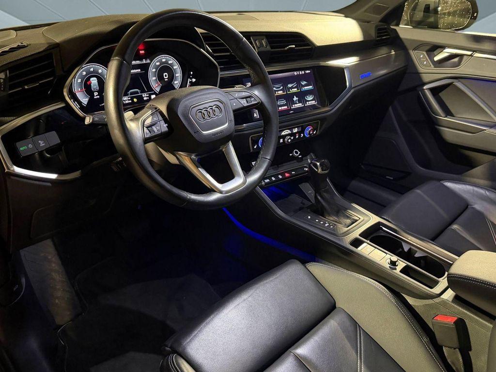 used 2023 Audi Q3 car, priced at $30,798
