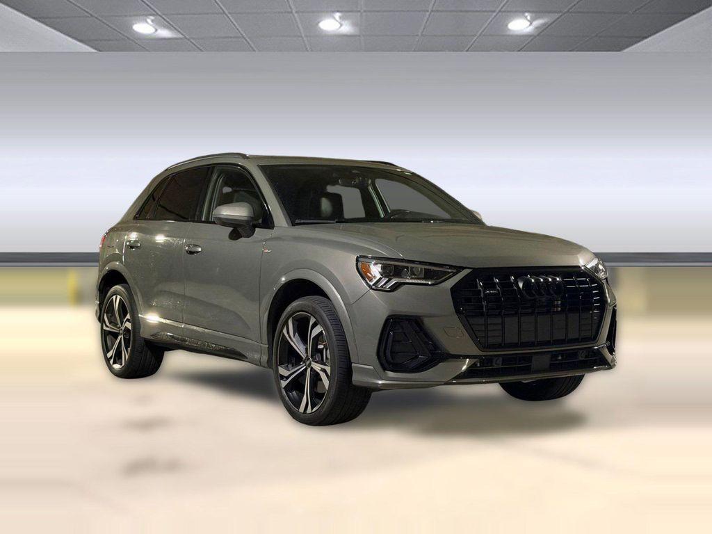 used 2023 Audi Q3 car, priced at $30,798
