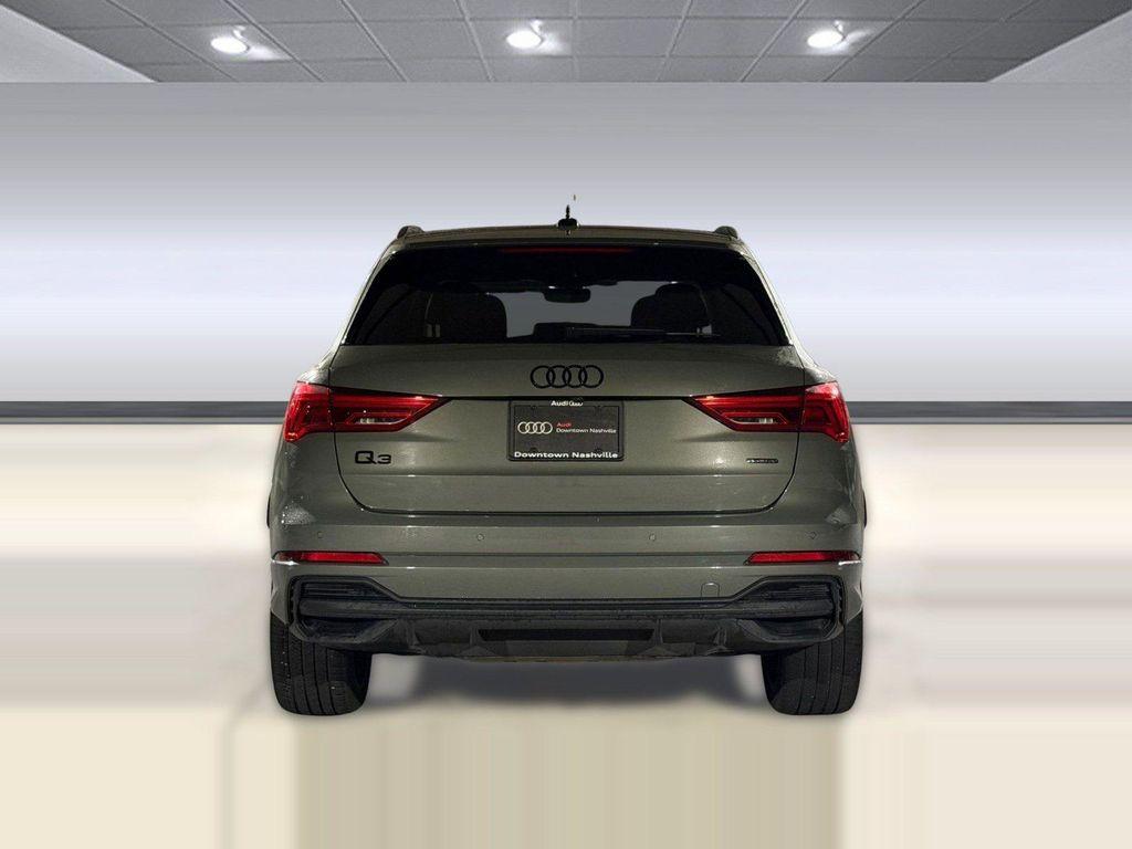 used 2023 Audi Q3 car, priced at $30,798
