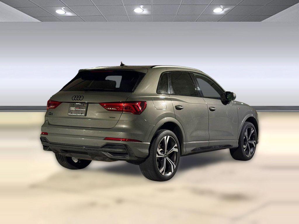 used 2023 Audi Q3 car, priced at $30,798
