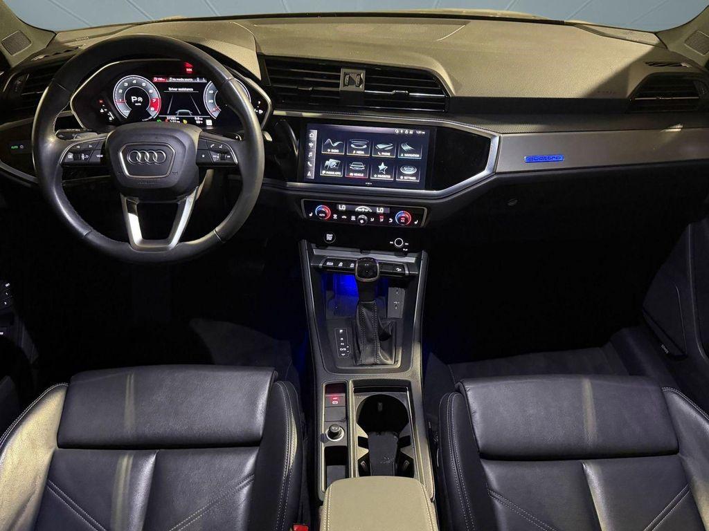 used 2023 Audi Q3 car, priced at $30,798