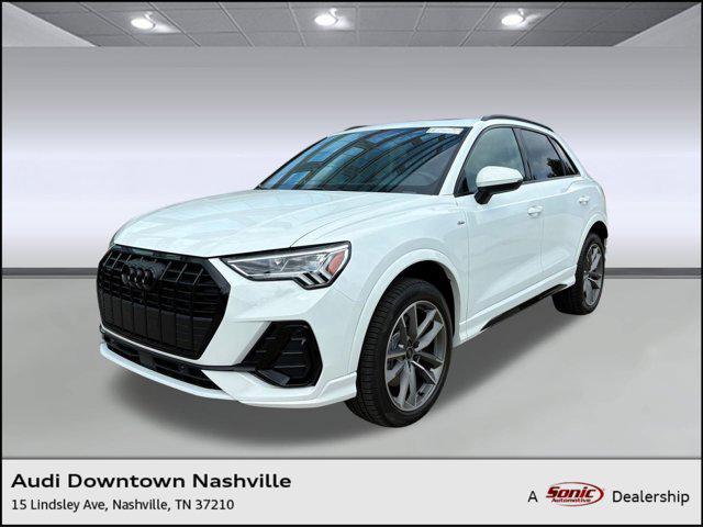 new 2025 Audi Q3 car, priced at $43,999