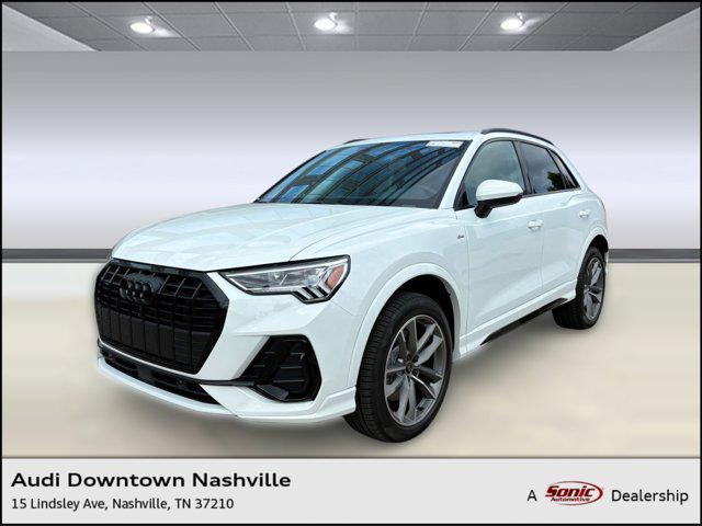 new 2025 Audi Q3 car, priced at $43,999