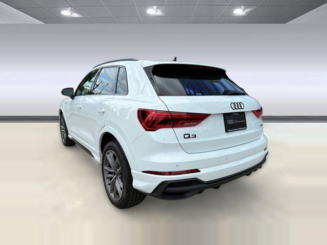 new 2025 Audi Q3 car, priced at $43,999
