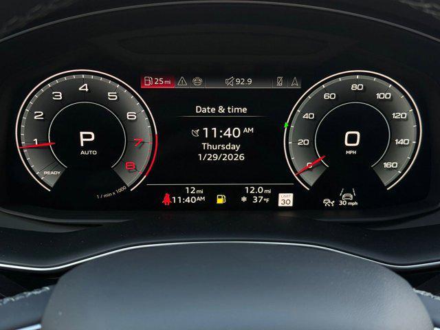 new 2026 Audi Q7 car, priced at $67,145