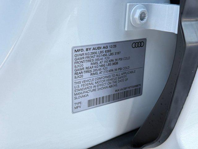 new 2026 Audi Q7 car, priced at $67,145