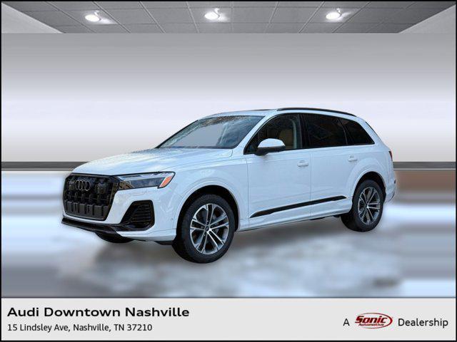 new 2026 Audi Q7 car, priced at $67,145