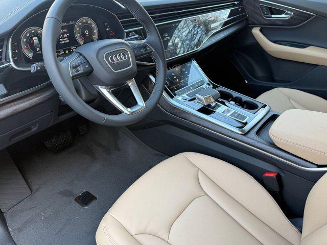 new 2026 Audi Q7 car, priced at $67,145