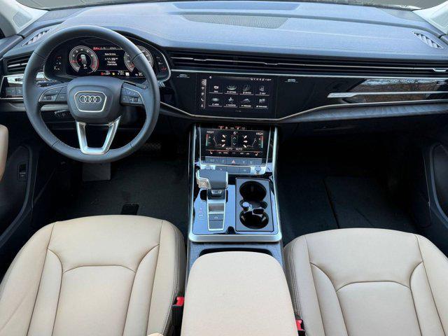 new 2026 Audi Q7 car, priced at $67,145