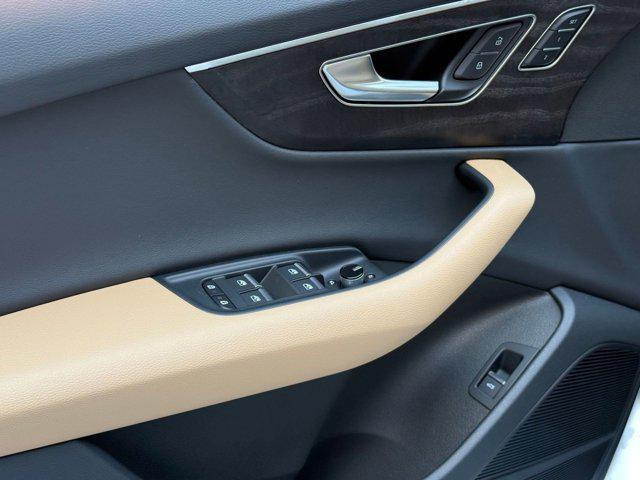 new 2026 Audi Q7 car, priced at $67,145