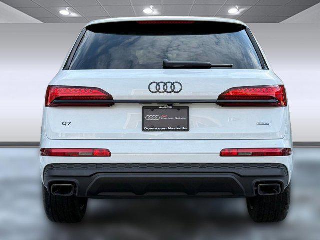 new 2026 Audi Q7 car, priced at $67,145