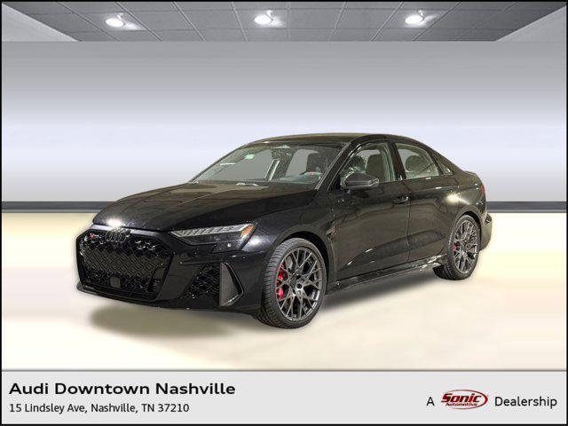 new 2026 Audi RS 3 car, priced at $78,140