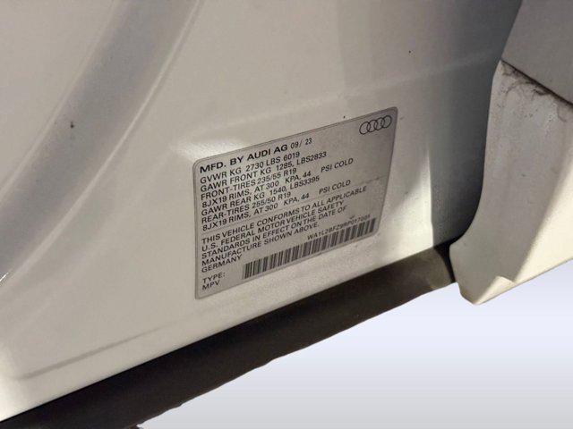 used 2024 Audi Q4 e-tron car, priced at $32,998