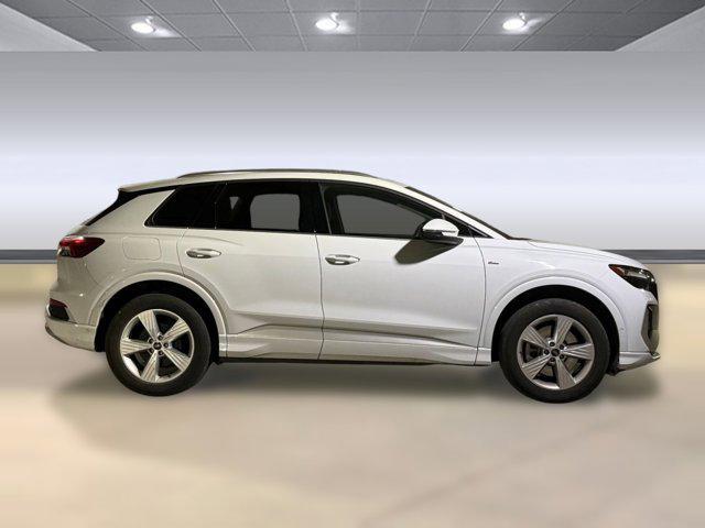 used 2024 Audi Q4 e-tron car, priced at $32,998