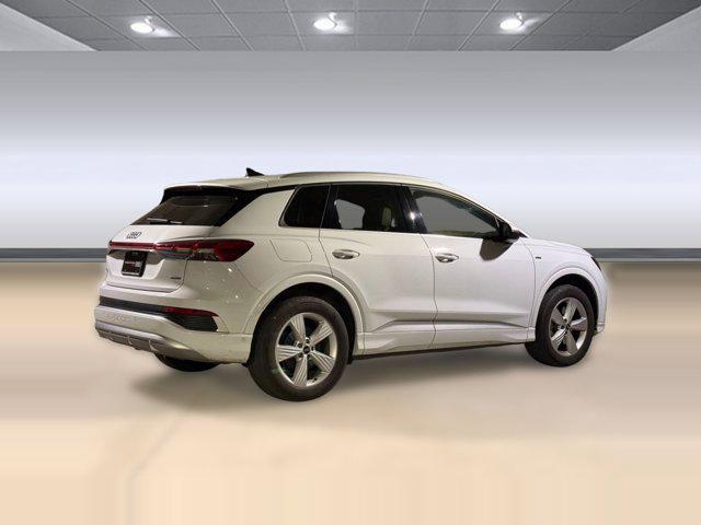 used 2024 Audi Q4 e-tron car, priced at $32,998