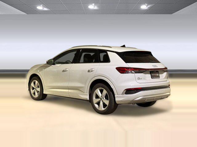 used 2024 Audi Q4 e-tron car, priced at $32,998