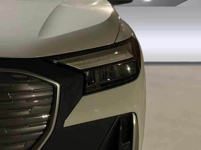 used 2024 Audi Q4 e-tron car, priced at $32,998