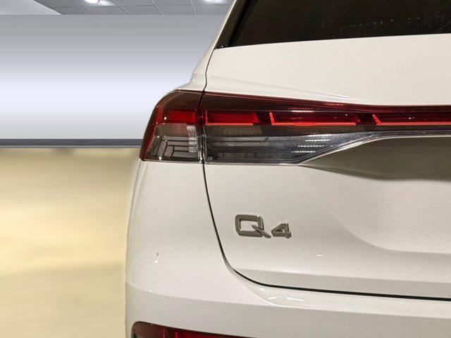 used 2024 Audi Q4 e-tron car, priced at $32,998