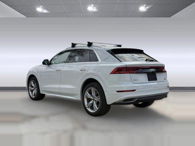 used 2023 Audi Q8 car, priced at $43,997