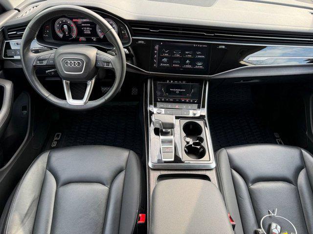 used 2023 Audi Q8 car, priced at $43,997