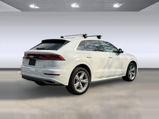 used 2023 Audi Q8 car, priced at $43,997